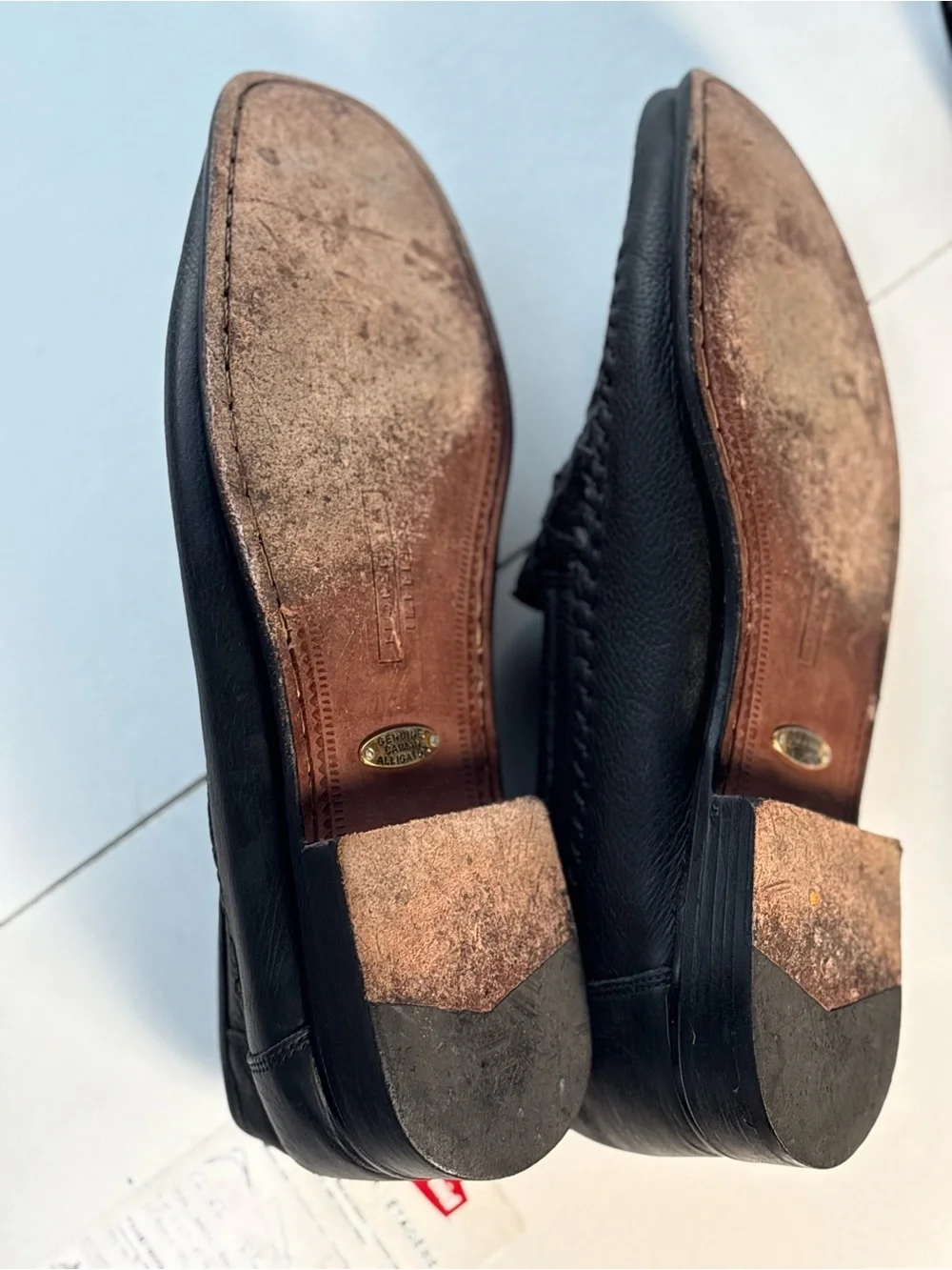 Florsheim croc embossed